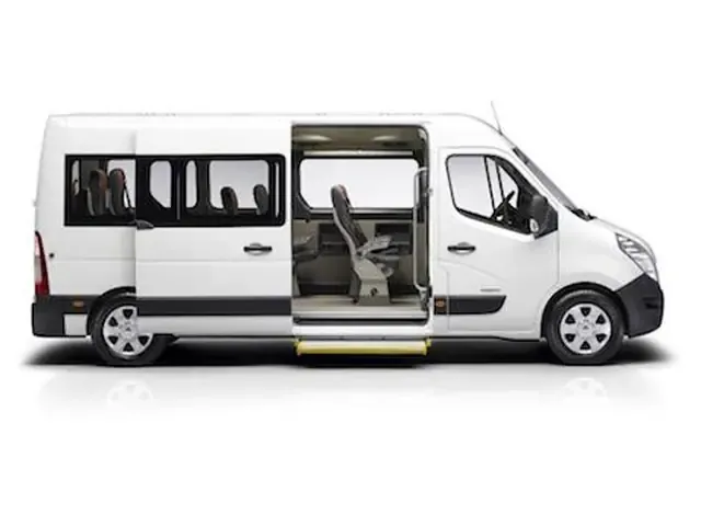 Taxi minivan y minibús en Málaga