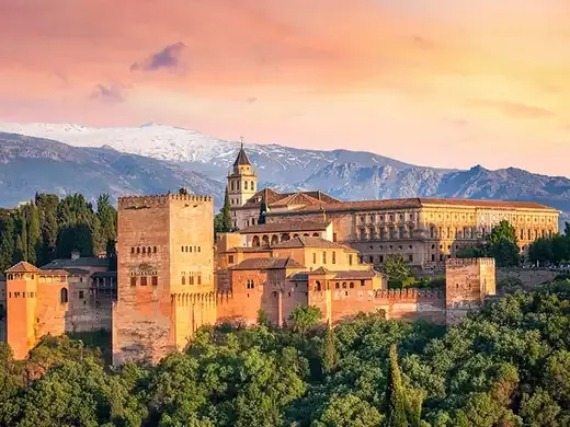 Visita guiada en taxi a Granada