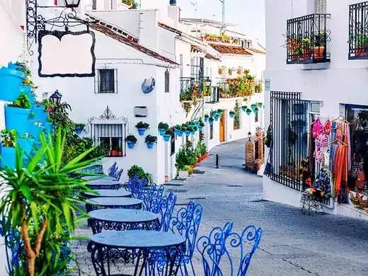 Visita guiada en taxi a Mijas Pueblo