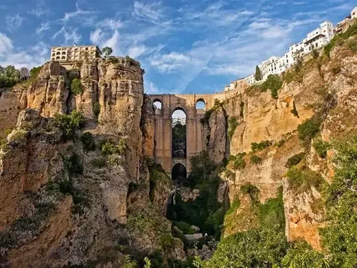 Puente Nuevo de Ronda sobre el Tajo