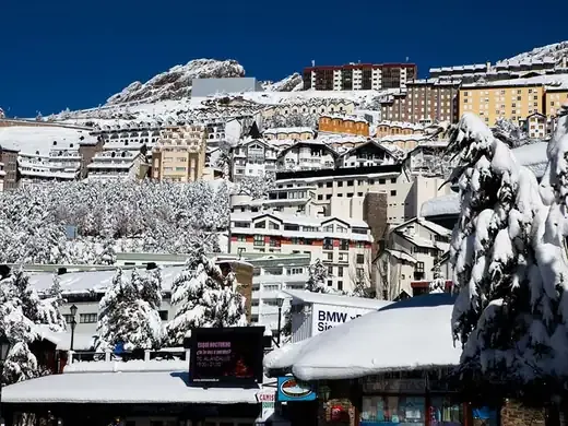 Visita guiada en taxi a Sierra Nevada