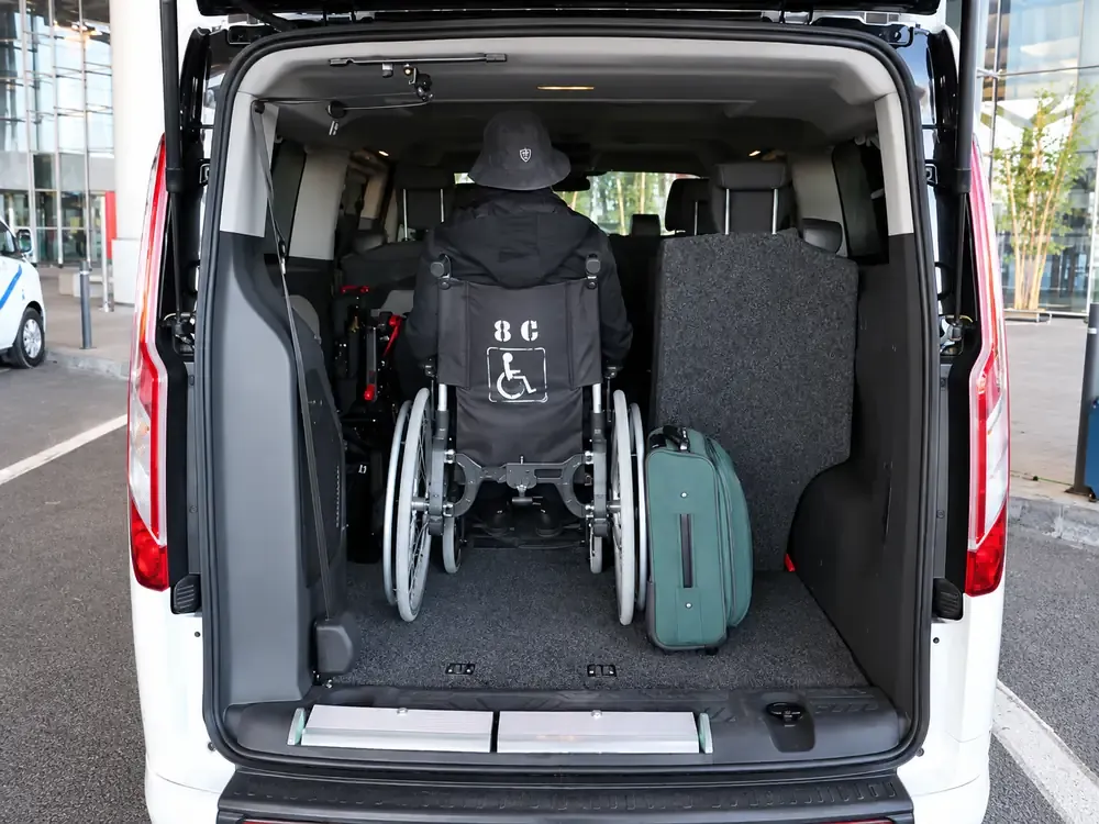 Taxi adaptado en Málaga