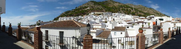 visita guiada mijas pueblo - taxi grande Malaga