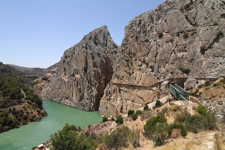 visita guiada en taxi caminito del rey