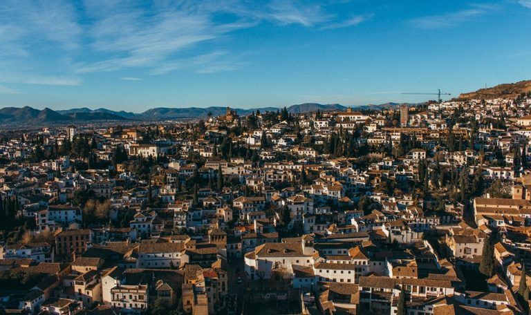 visita guiada en taxi por granada