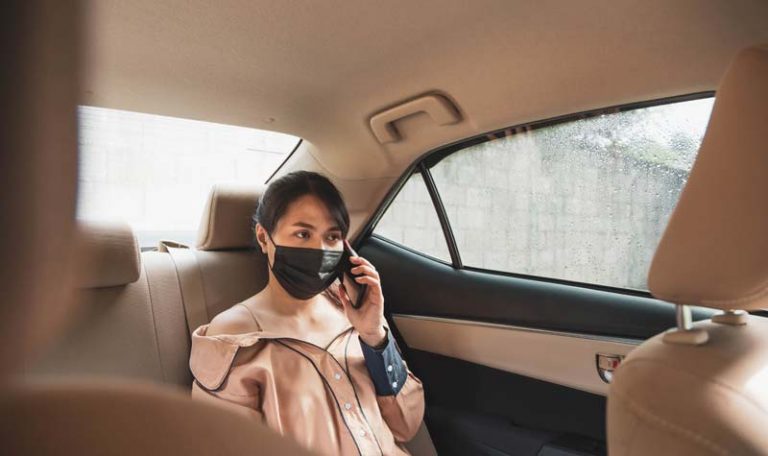 el taxi y las restricciones de movilidad